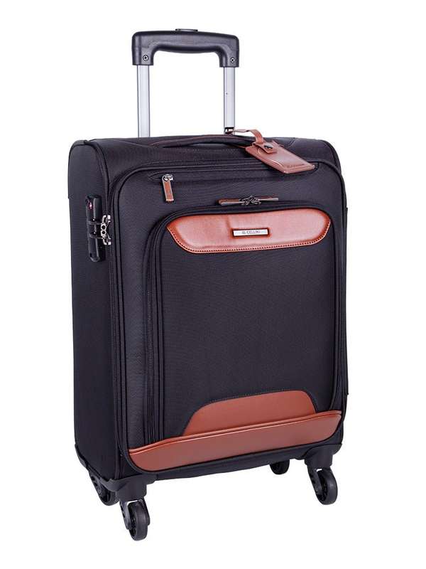 Cellini Monte Carlo 53cm Carry-on Spinner | Black