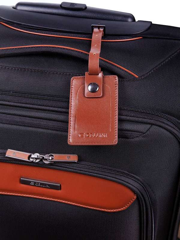 Cellini Monte Carlo 53cm Carry-on Spinner | Black