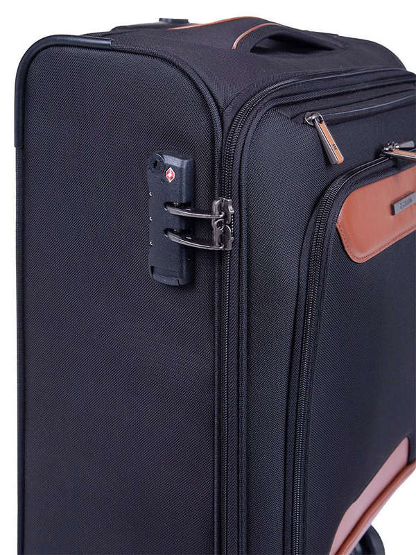 Cellini Monte Carlo 53cm Carry-on Spinner | Black