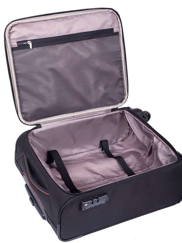 Cellini Monte Carlo 53cm Carry-on Spinner | Black