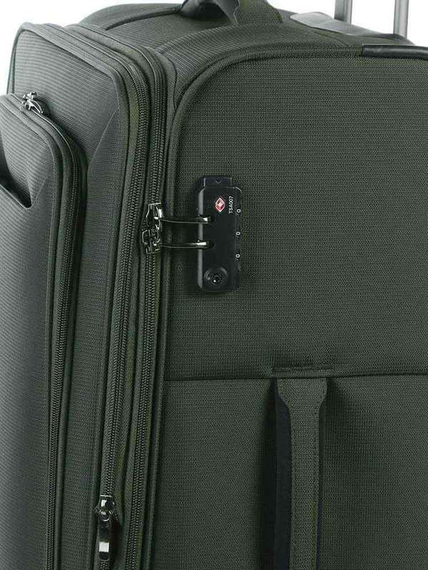 Cellini Optima 680mm 4 Wheel Trolley Case | Black