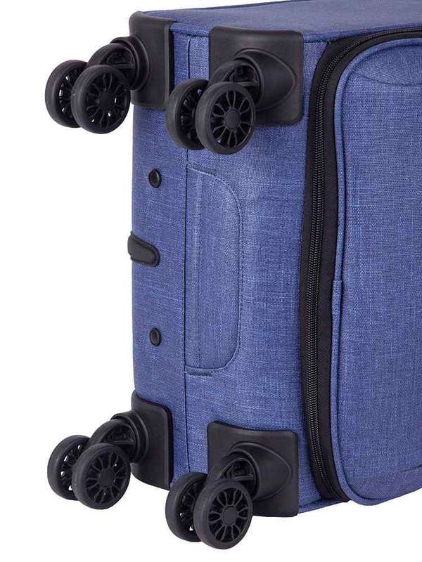 Cellini Origin 53cm Cabin Spinner With USB Port | Denim