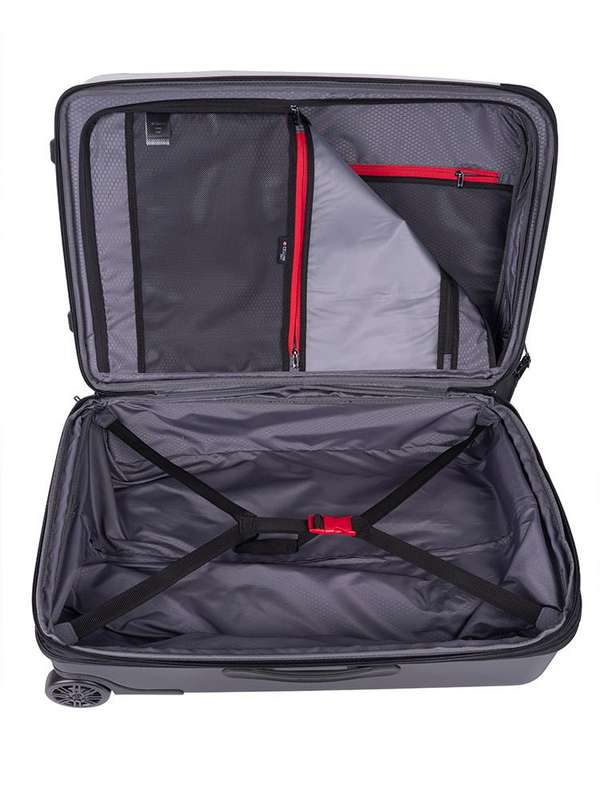 Cellini Pro X Large Trolley Pullman with Oversized Fastline Wheels | White
