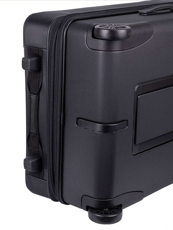 Cellini Pro X Trolley Pullman 3 Piece Set | Black