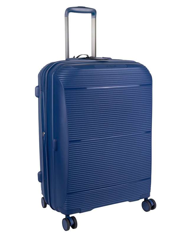 Cellini Qwest Medium 4 Wheel Trolley Case | Navy