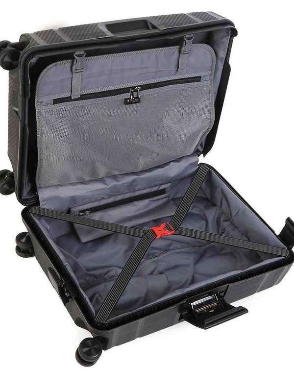 Cellini Safetech 54cm Carry-on Trolley | Grey