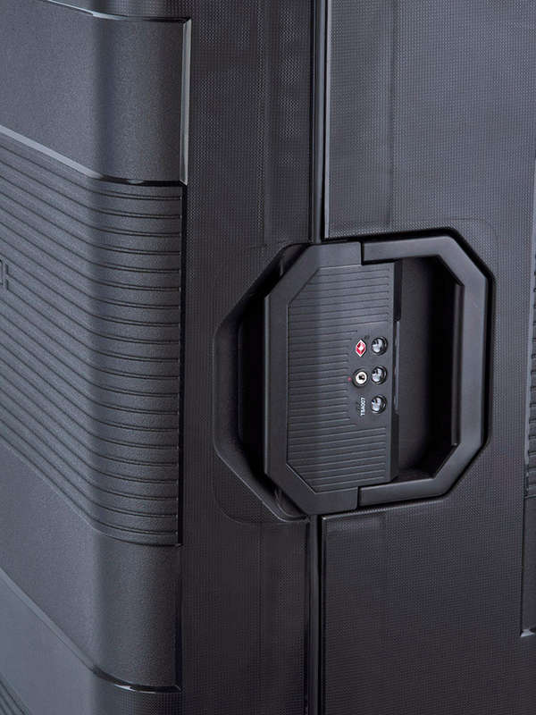Cellini Safetech 75cm Large Spinner | Black
