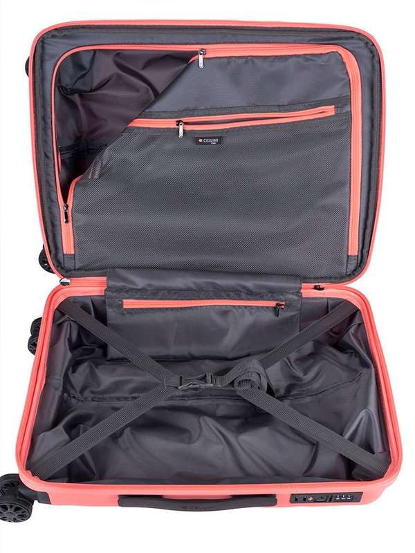 Cellini Sonic Cabin Trolley Spinner | Coral