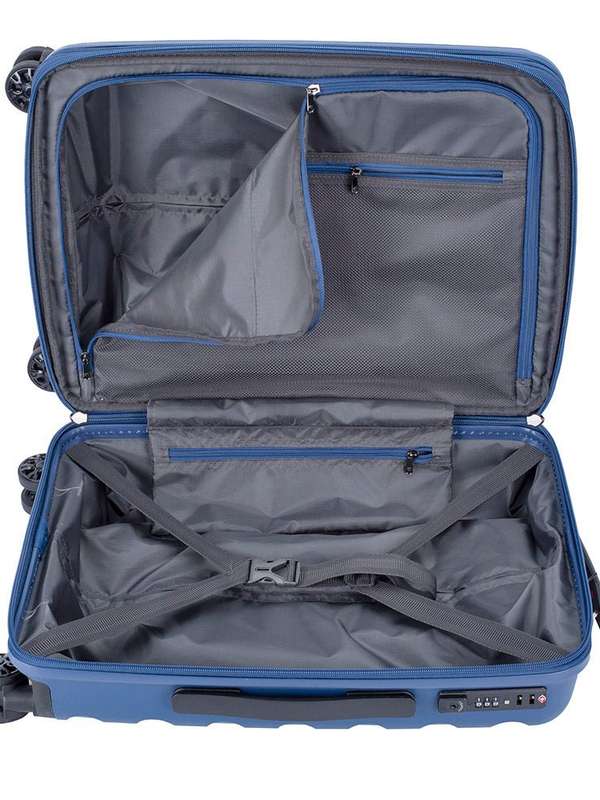 Cellini Sonic Cabin Trolley Spinner | Midnight Navy