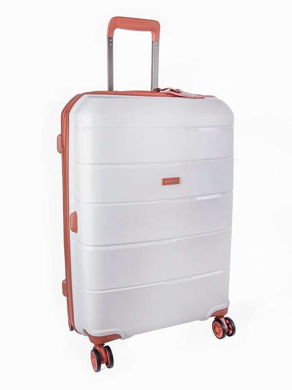 Cellini Spinn 65cm Medium Spinner | White