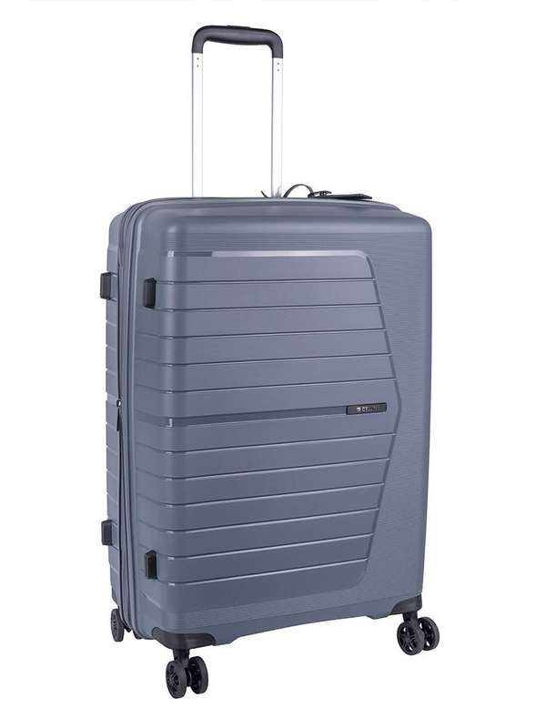 Cellini Starlite Medium 4 Wheel Trolley Case | Grey