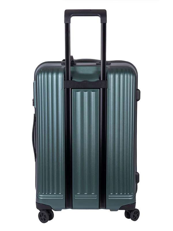 Cellini Tri Pak Medium 4 Wheel Trolley Case Includes 1 Lrg & 1 Med Packing Cube| Green