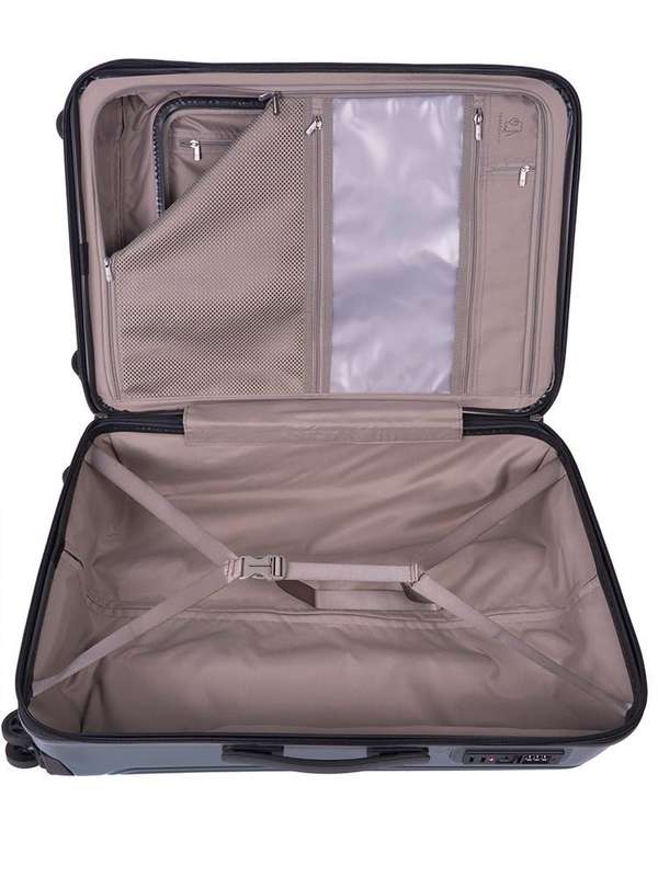 Cellini Tri Pak Medium 4 Wheel Trolley Case Includes 1 Lrg & 1 Med Packing Cube| Green