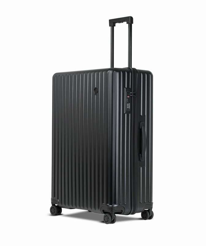 Conwood Vector Glider Luggage Set | Black
