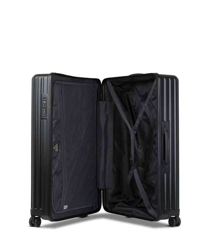 Conwood Vector Glider Luggage Set | Black