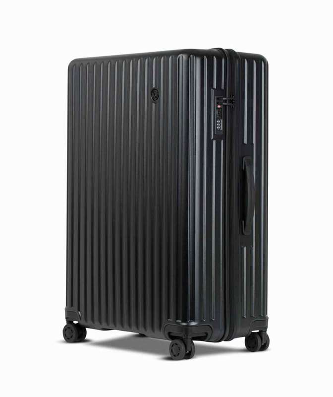 Conwood Vector Glider Luggage Set | Black