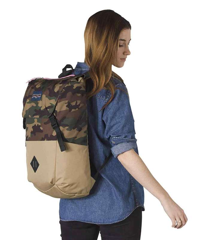 Jansport Pike 15" Laptop Backpack | Surplus Camo