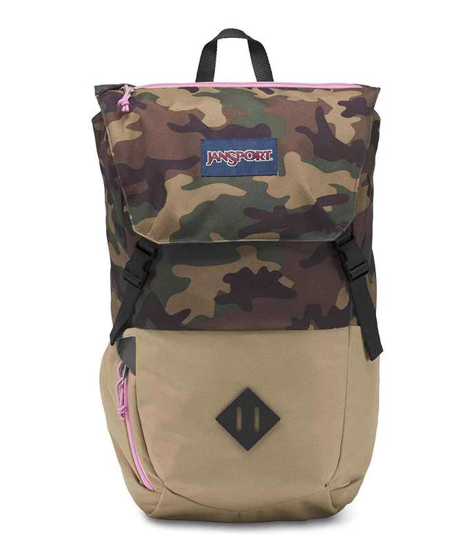 Jansport Pike 15" Laptop Backpack | Surplus Camo