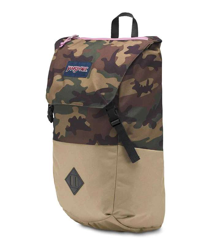 Jansport Pike 15" Laptop Backpack | Surplus Camo