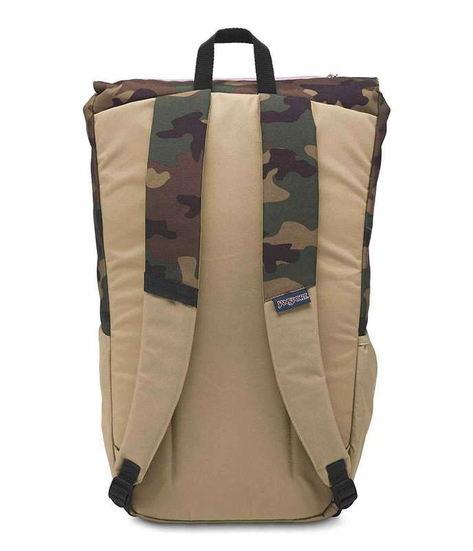 Jansport Pike 15" Laptop Backpack | Surplus Camo