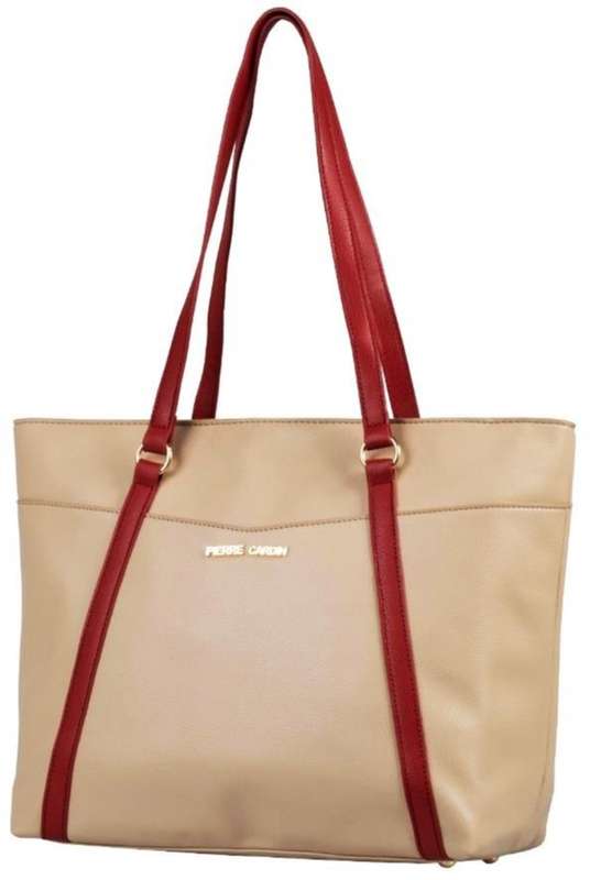 Pierre Cardin Camilla Classic Tote Handbag | Tan