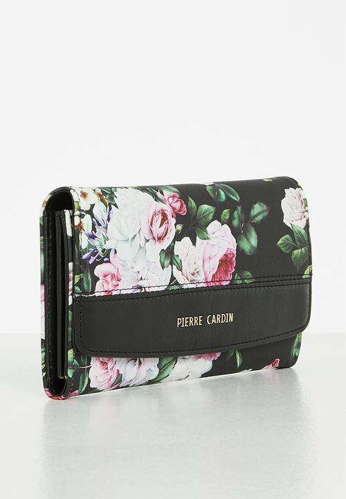 Pierre Cardin Catalina Bifold Purse | Black