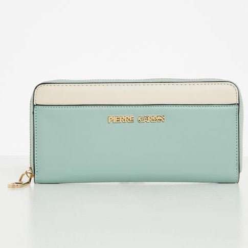 Pierre Cardin Charlie Zip Around Purse | Cream Sky