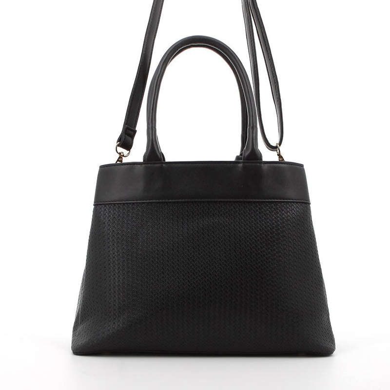 Pierre Cardin Christie Satchel | Black