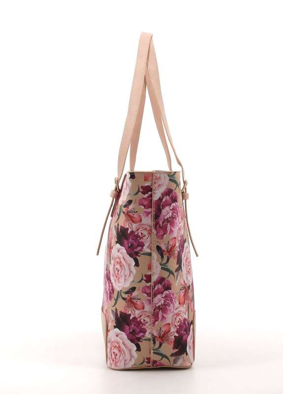 Pierre Cardin Daynah Floral Tote | Pink Floral