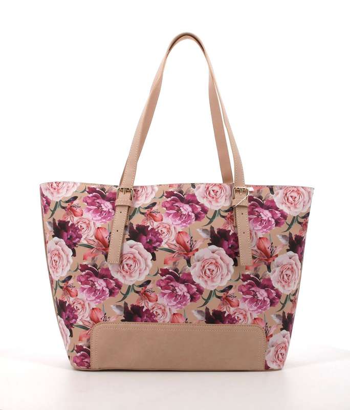 Pierre Cardin Daynah Floral Tote | Pink Floral