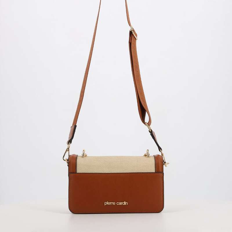 Pierre Cardin Freya Crossbody Bag | Tan