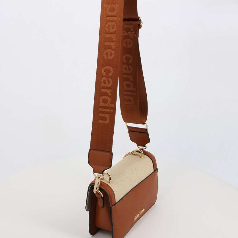 Pierre Cardin Freya Crossbody Bag | Tan