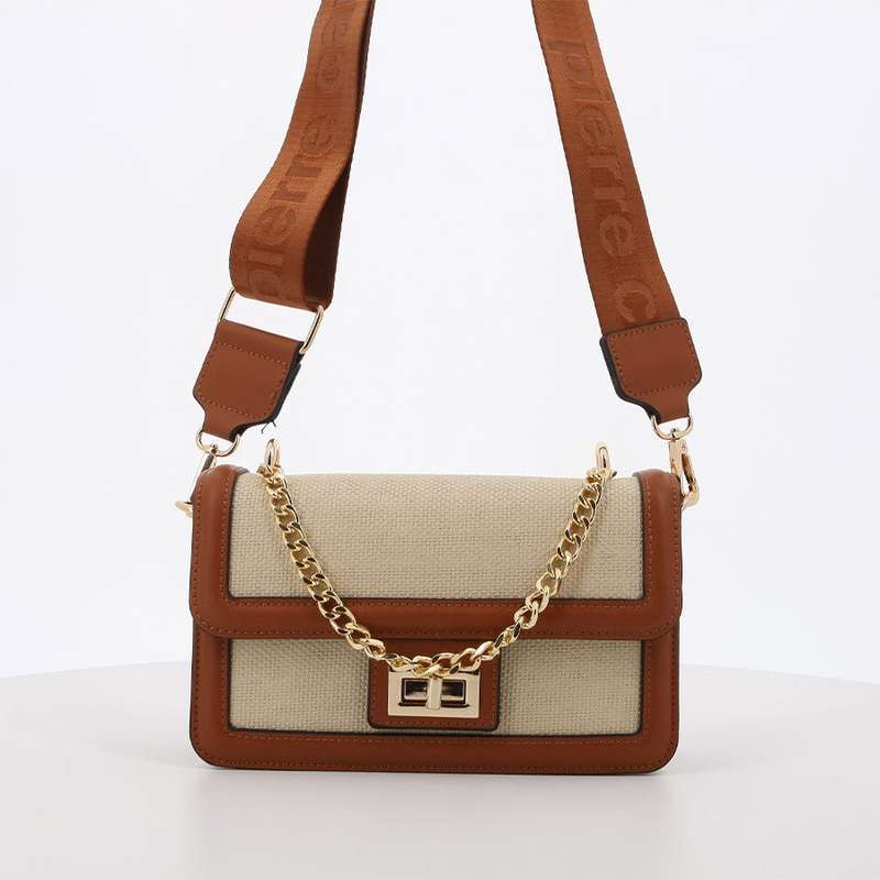 Pierre Cardin Freya Crossbody Bag | Tan