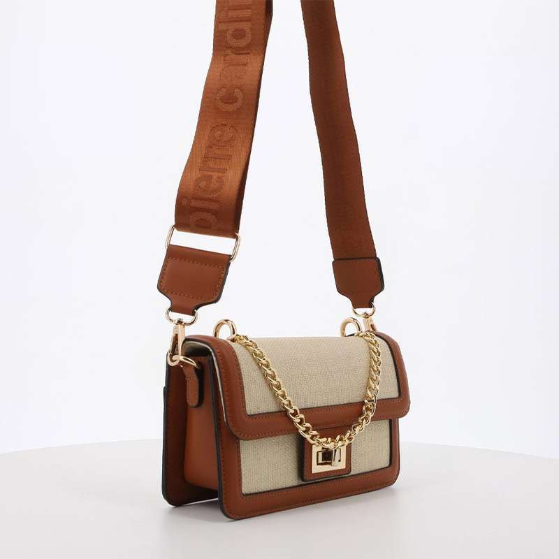 Pierre Cardin Freya Crossbody Bag | Tan