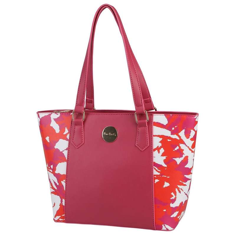 Pierre Cardin Gabi Printed Tote | Pink