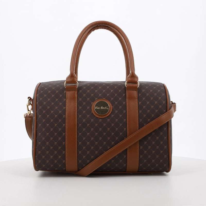 Pierre Cardin Guliana Bowling Bag | Brown