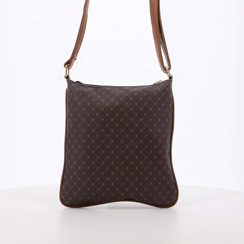 Pierre Cardin Guliana Core Logo Crossbody | Brown Tan
