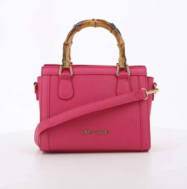 Pierre Cardin Jayde Mini Satchel Handbag | Pink