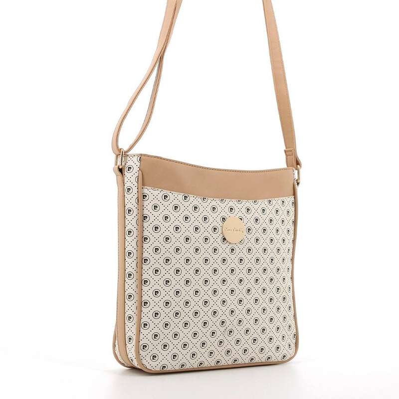 Pierre Cardin Karina Crossbody | White Beige