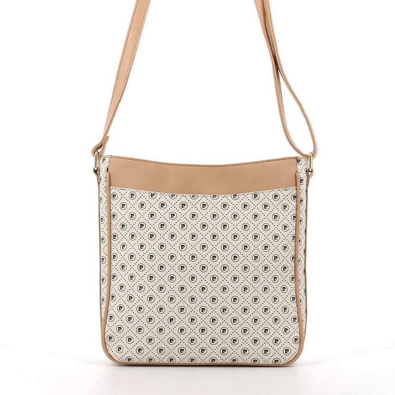 Pierre Cardin Karina Crossbody | White Beige