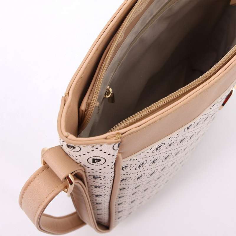 Pierre Cardin Karina Crossbody | White Beige