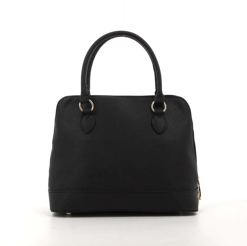 Pierre Cardin Lira Monogram Handbag | Black