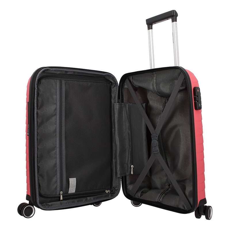Pierre Cardin Montpellier 55cm Cabin Spinner | Pink
