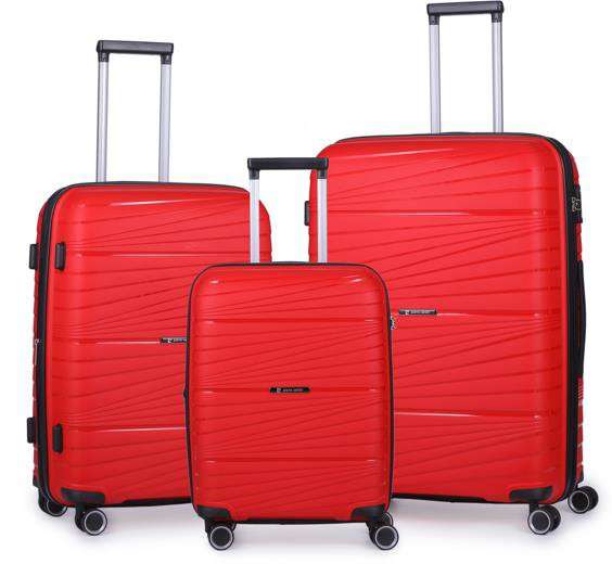 Pierre Cardin Montpellier Luggage Spinner 3 Piece Set