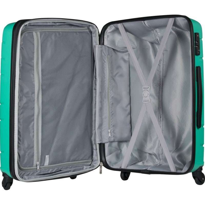Pierre Cardin Polypropylene 24"/66cm Spinner | Turquoise