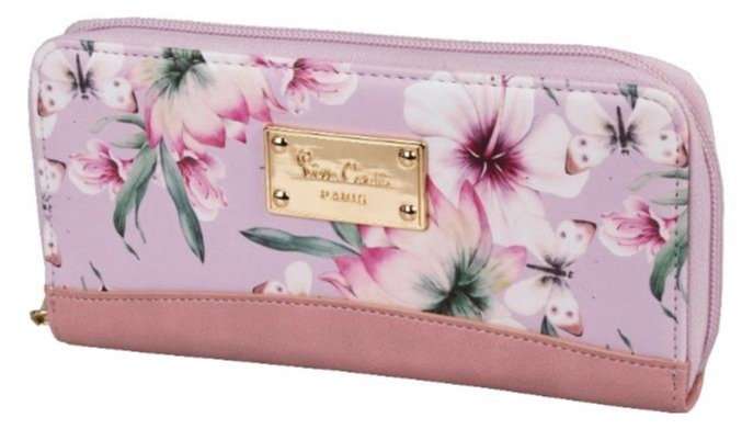 Pierre Cardin Rosabella Floral Purse | Pink
