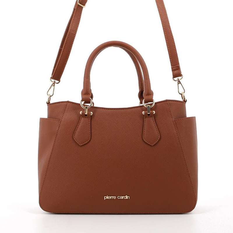 Pierre Cardin Stella Handbag | Tan