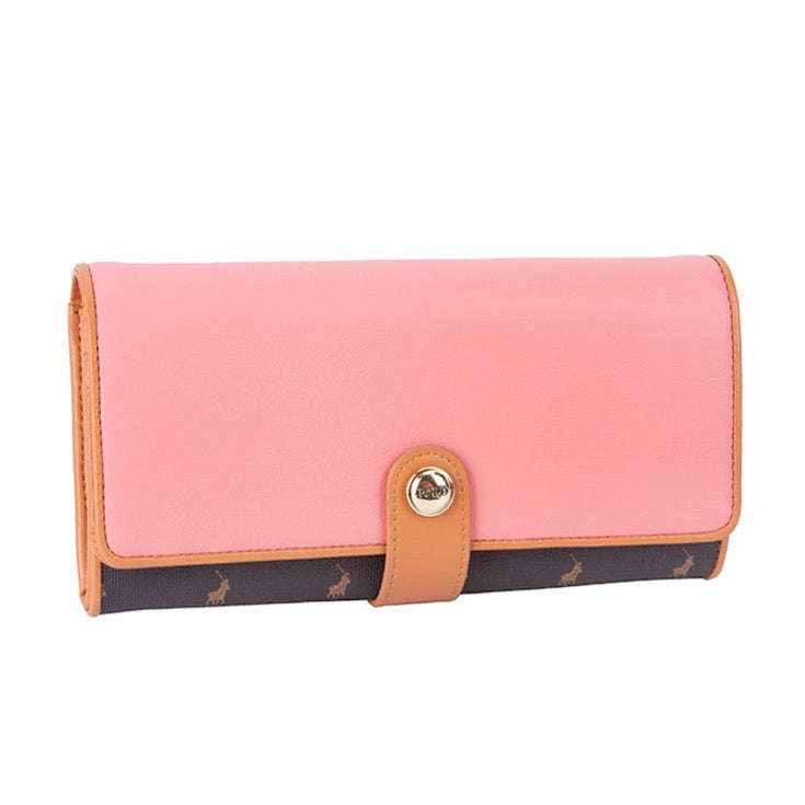 Polo Canterbury Clutch Purse | Coral