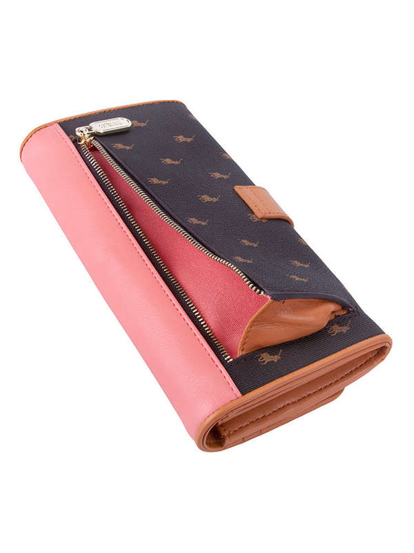 Polo Canterbury Clutch Purse | Coral