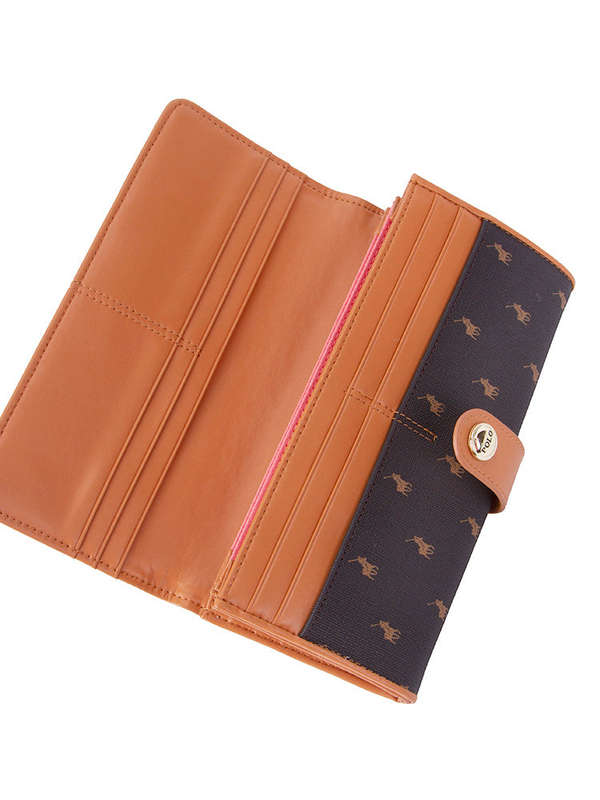 Polo Canterbury Clutch Purse | Coral
